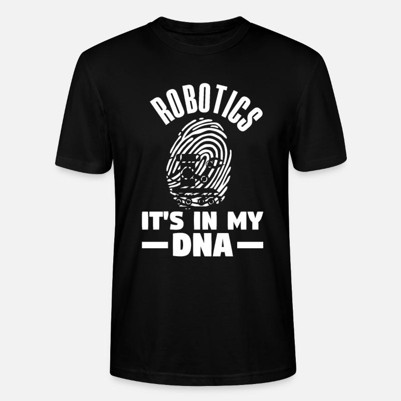 Robotics Robot Programmer - Stanley/Stella CRAFTER Unisex Organic T-Shirt - black