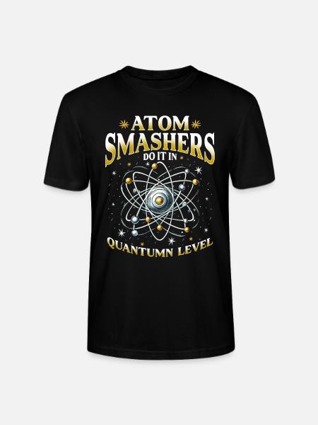 Nuclear Engineer Nuclear Technician - Stanley/Stella CRAFTER Unisex Organic T-Shirt - black
