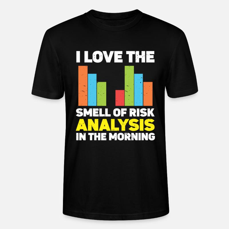 Aktuar Statistiker - Stanley/Stella Unisex Bio-T-Shirt CRAFTER - Schwarz