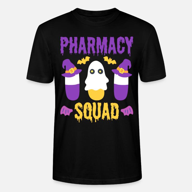 Pharmacy Squad Apotheker - Stanley/Stella Unisex Bio-T-Shirt CRAFTER - Schwarz