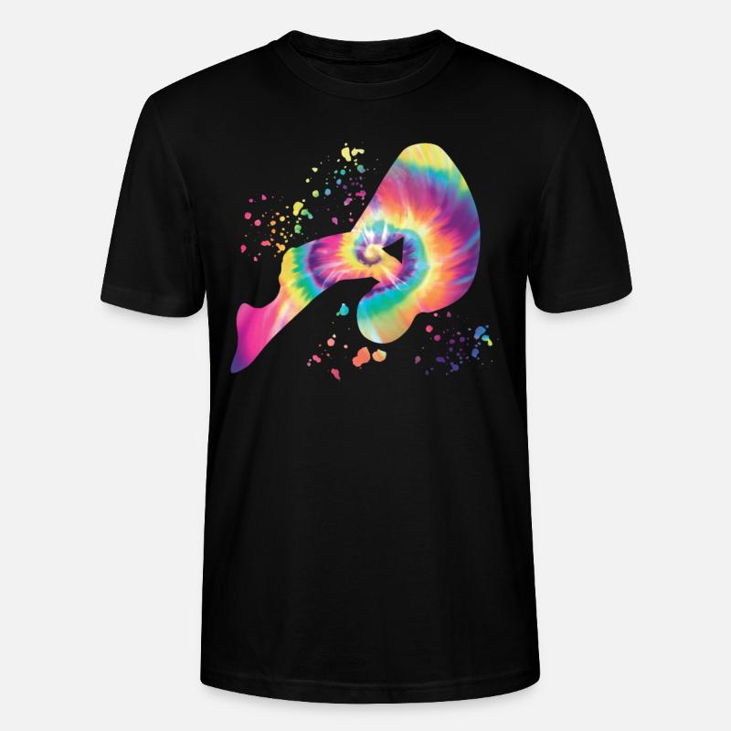 Synchronisierter Wassertaucher High Diver - Stanley/Stella Unisex Bio-T-Shirt CRAFTER - Schwarz