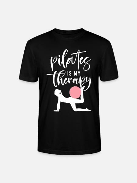 Pilates Instructor Teacher Pilates - Stanley/Stella CRAFTER Unisex Organic T-Shirt - black