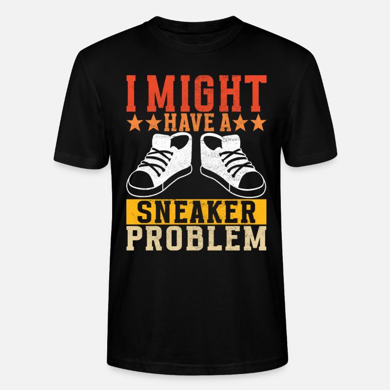 Sneakerhead Collectionneur de baskets - T-shirt bio CRAFTER Stanley Stella Unisexe - noir