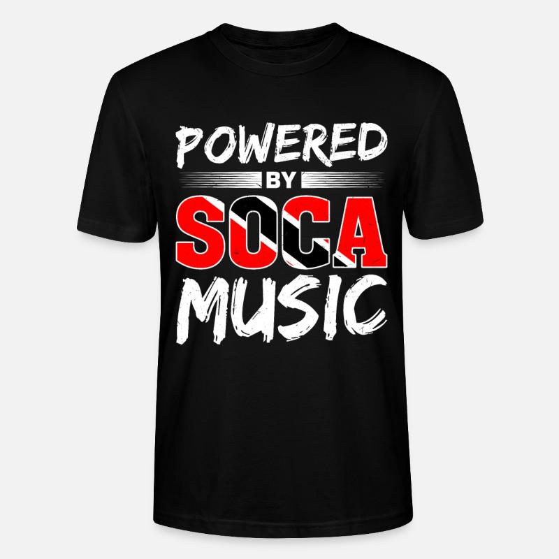 Soca Dance Trinité-et-Tobago - T-shirt bio CRAFTER Stanley Stella Unisexe - noir