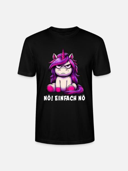 Nope, just Nope - Stanley/Stella CRAFTER Unisex Organic T-Shirt - black