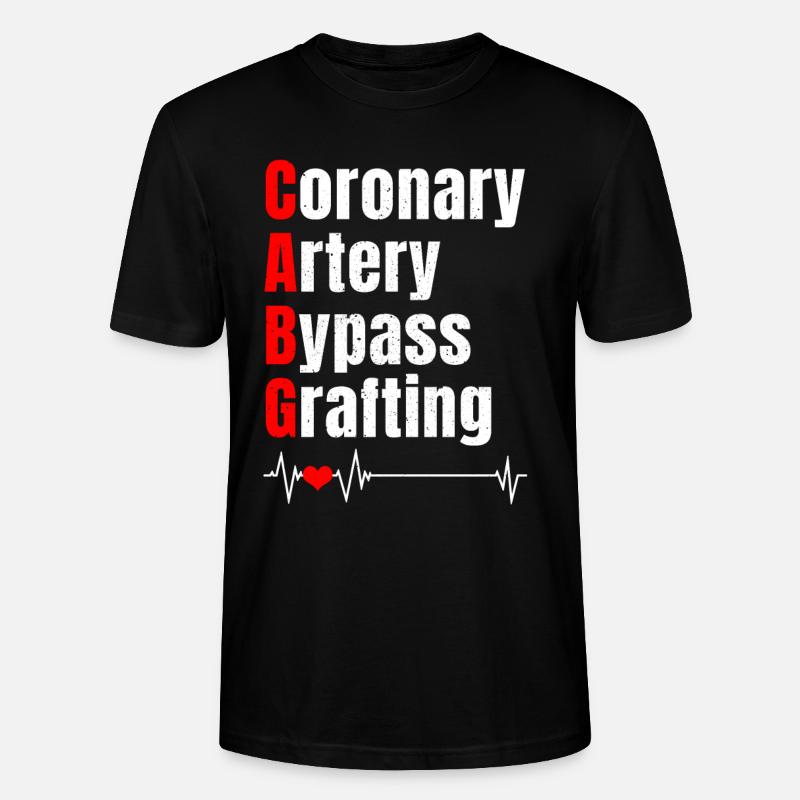 Bypass-Operation - Stanley/Stella Unisex Bio-T-Shirt CRAFTER - Schwarz