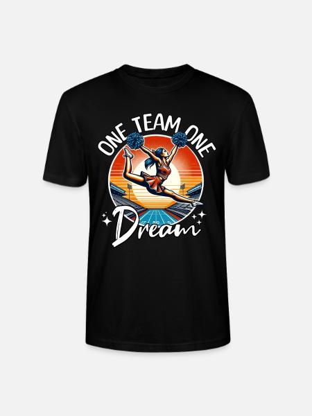 Cheerleader Saying - Stanley/Stella CRAFTER Unisex Organic T-Shirt - black