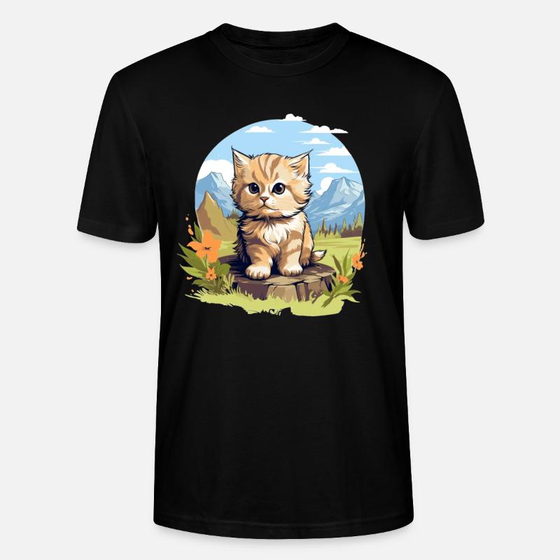 Munchkin Chaton Munchkin Chat - T-shirt bio CRAFTER Stanley Stella Unisexe - noir