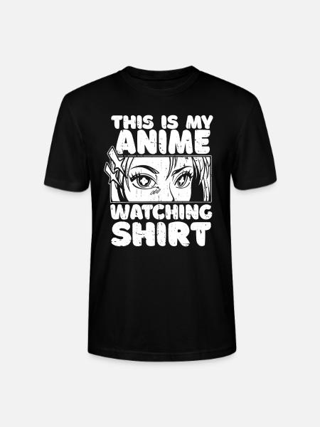 Manga d’anime - T-shirt bio CRAFTER Stanley Stella Unisexe - noir