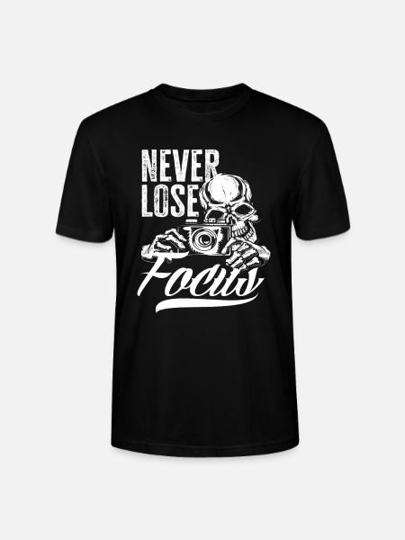 Camera Photographer Photographer - Stanley/Stella CRAFTER Unisex Organic T-Shirt - black