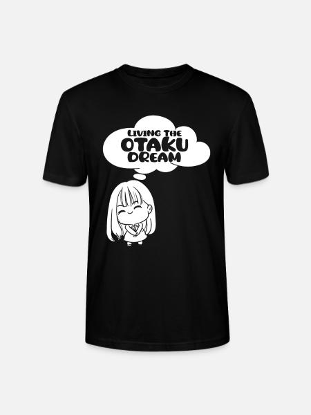 Anime Manga Dream Cloud - Stanley/Stella CRAFTER Unisex Organic T-Shirt - black
