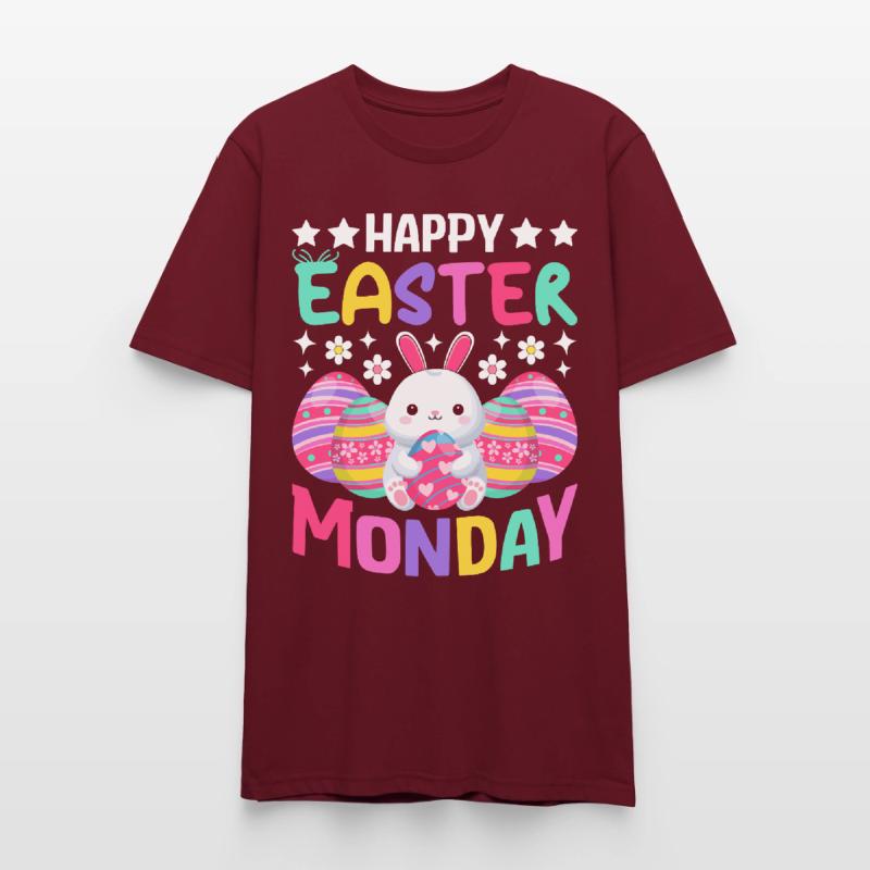 Happy Easter Monday! Easter Easter Eggs Easter Bunny Stanley/Stella CRAFTER Unisex Organic T-Shirt