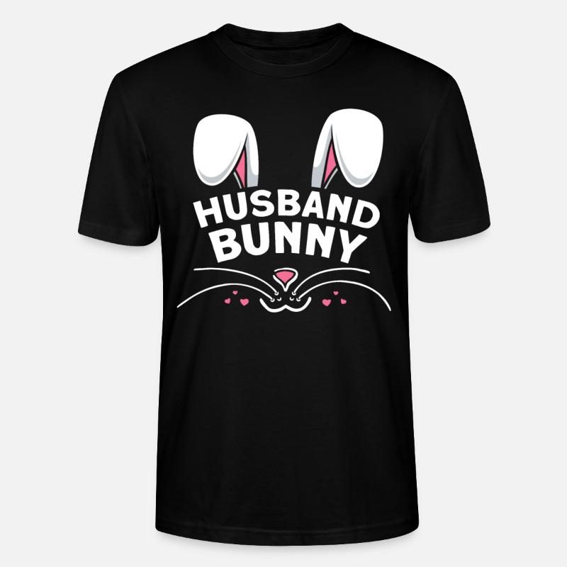 Mari Bunny - T-shirt bio CRAFTER Stanley Stella Unisexe - noir
