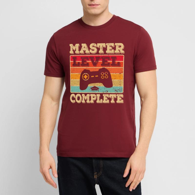 Master Abschluss Absolvent BWL Student Studium Stanley/Stella Unisex Bio-T-Shirt CRAFTER