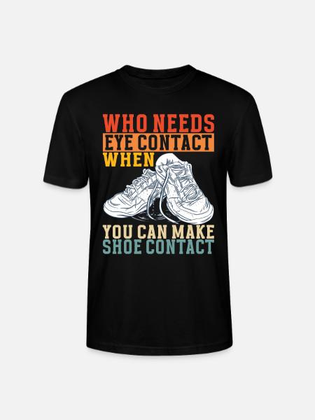 Sneakerhead Collectionneur de baskets - T-shirt bio CRAFTER Stanley Stella Unisexe - noir