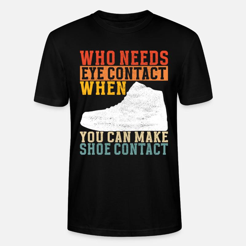 Sneakerhead Sneaker Collector - Stanley/Stella Unisex Bio-T-Shirt CRAFTER - Schwarz