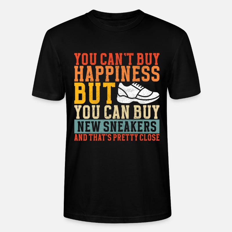 Sneakerhead Sneaker Collector - Stanley/Stella Unisex Bio-T-Shirt CRAFTER - Schwarz