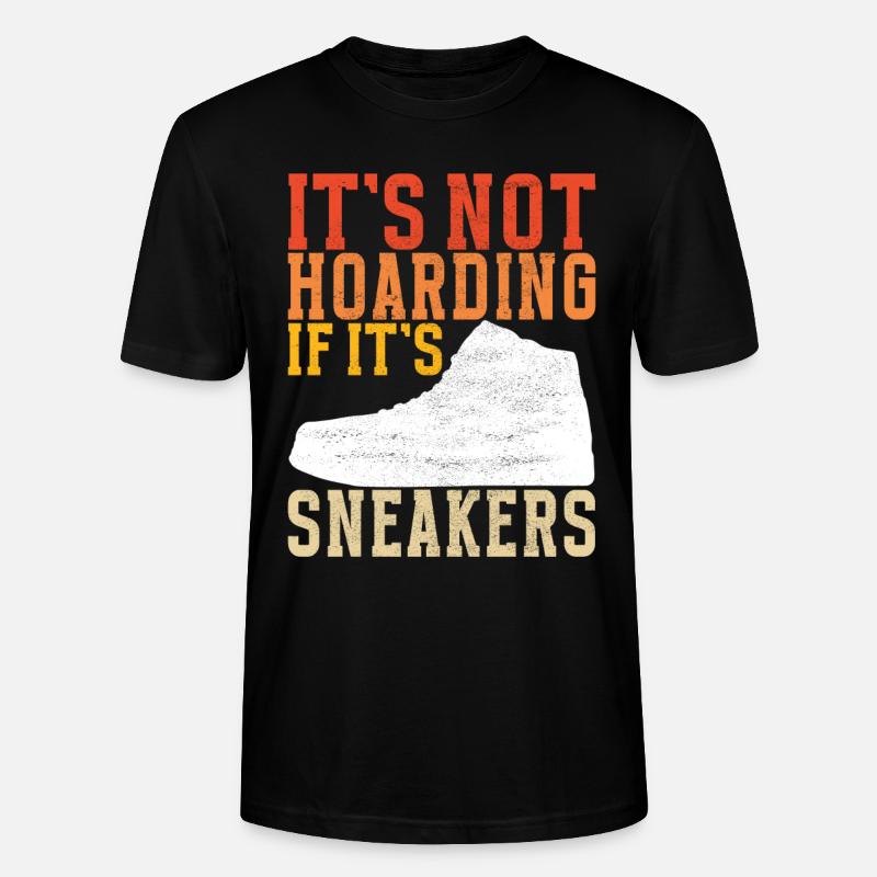 Sneakerhead Sneaker Collector - Stanley/Stella Unisex Bio-T-Shirt CRAFTER - Schwarz