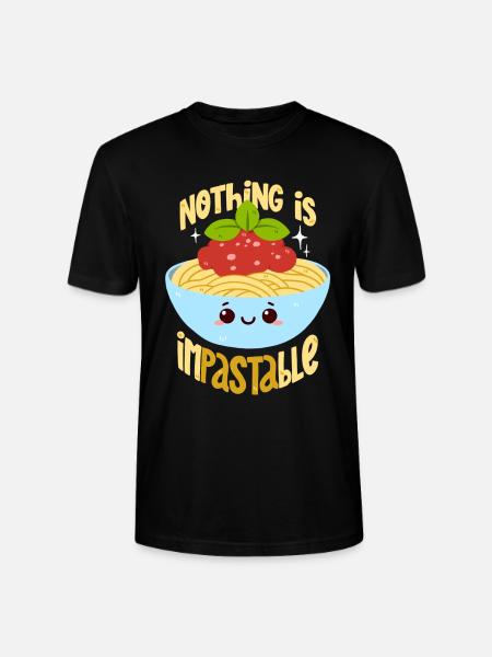 Pasta Wortwitz - Stanley/Stella Unisex Bio-T-Shirt CRAFTER - Schwarz
