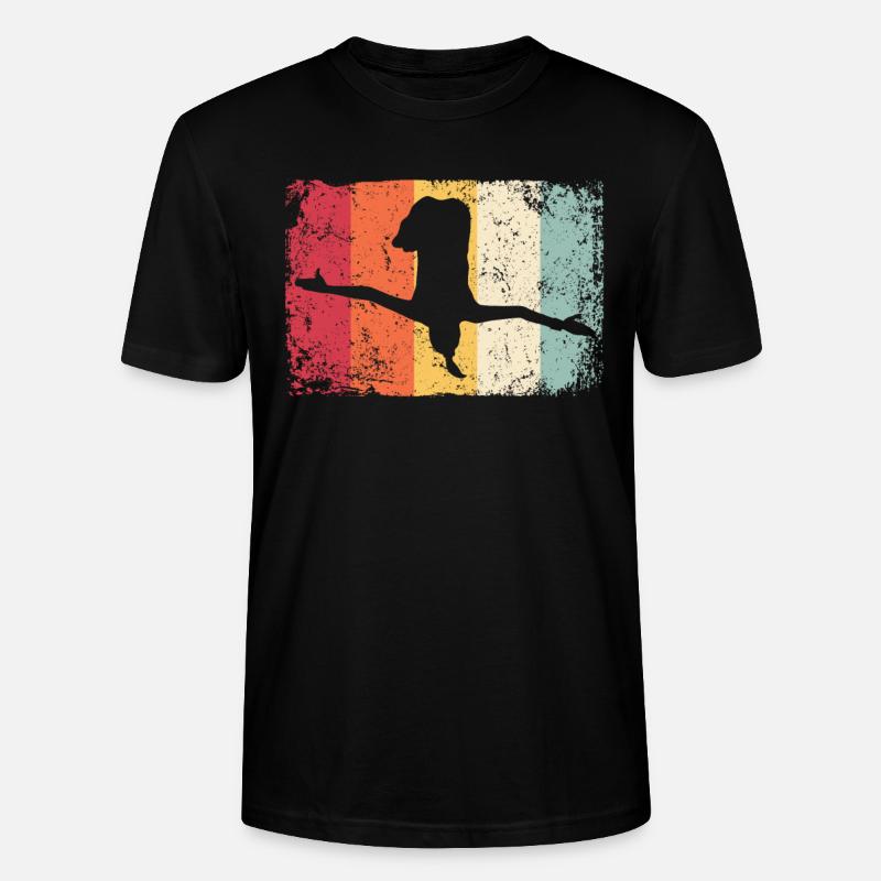Plongée Plongée Plongée synchronisée - T-shirt bio CRAFTER Stanley Stella Unisexe - noir