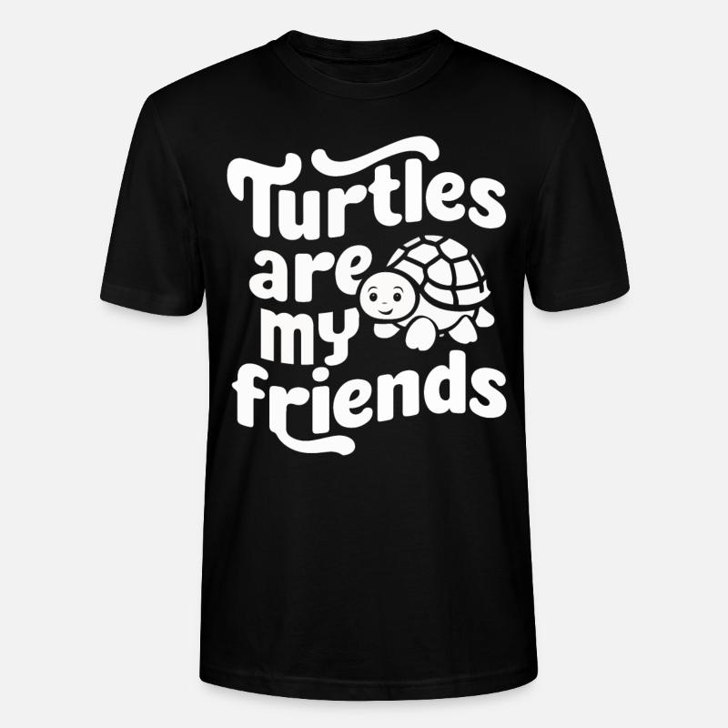 Frog Toad - Stanley/Stella CRAFTER Unisex Organic T-Shirt - black