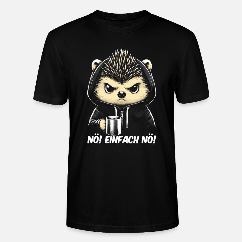 Non, tout simplement non - T-shirt bio CRAFTER Stanley Stella Unisexe - noir