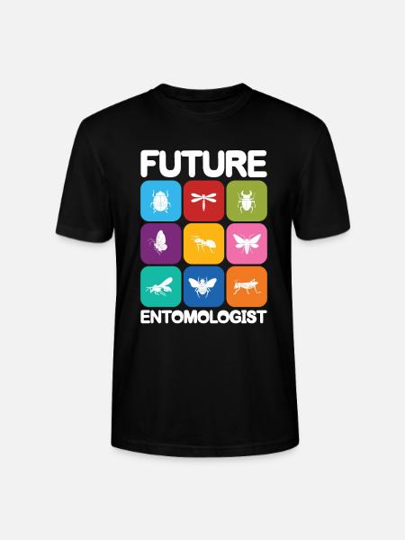 Future Entomologist - Stanley/Stella Unisex Bio-T-Shirt CRAFTER - Schwarz