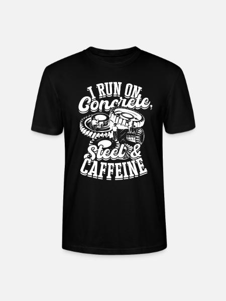 Bridge Engineer Civil Engineering - Stanley/Stella CRAFTER Unisex Organic T-Shirt - black