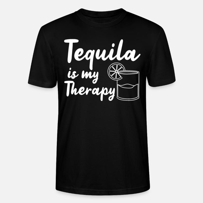 Tequila - Stanley/Stella Unisex Bio-T-Shirt CRAFTER - Schwarz