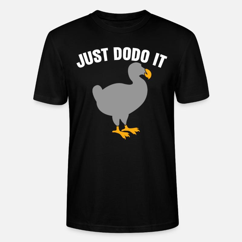 Do it Dodo - Stanley/Stella Unisex Bio-T-Shirt CRAFTER - Schwarz