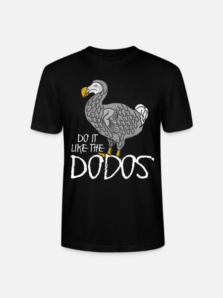 Blague de Dodo - T-shirt bio CRAFTER Stanley Stella Unisexe - noir