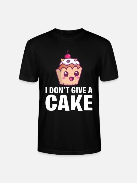 Cake Lover Cake Gift - Stanley/Stella Unisex Bio-T-Shirt CRAFTER - Schwarz