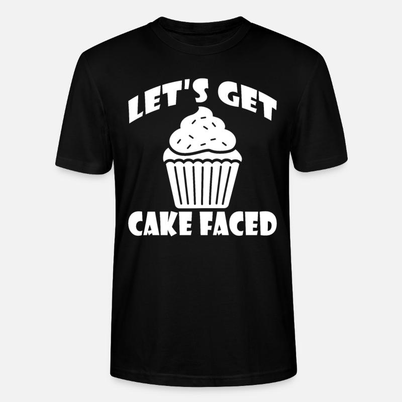 Cake Lover Cake Gift - T-shirt bio CRAFTER Stanley Stella Unisexe - noir