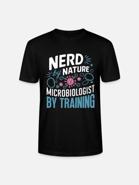 Microbiologist Microbiology Lab Staph Biology - Stanley/Stella CRAFTER Unisex Organic T-Shirt - black