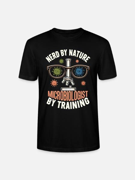 Microbiologist Microbiology Lab Staph Biology - Stanley/Stella CRAFTER Unisex Organic T-Shirt - black