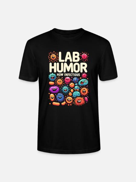 Mikrobiolog Mikrobiologi Lab Staph Biologi - Stanley Stella CRAFTER unisex økologisk-T-shirt - sort