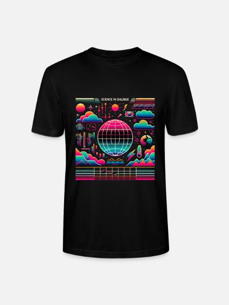 Science in Dialogue 2 - Stanley/Stella CRAFTER Unisex Organic T-Shirt - black