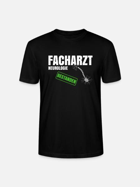 Facharzt Neurologie - Stanley/Stella Unisex Bio-T-Shirt CRAFTER - Schwarz