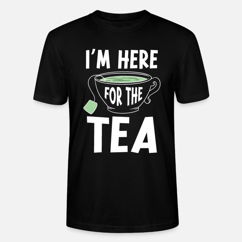 Teetrinker Tee - Stanley/Stella Unisex Bio-T-Shirt CRAFTER - Schwarz