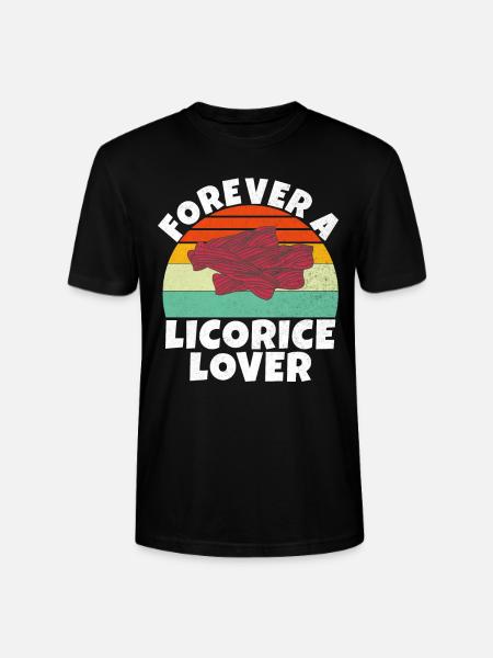 Licorice Gifts - Stanley/Stella CRAFTER Unisex Organic T-Shirt - black