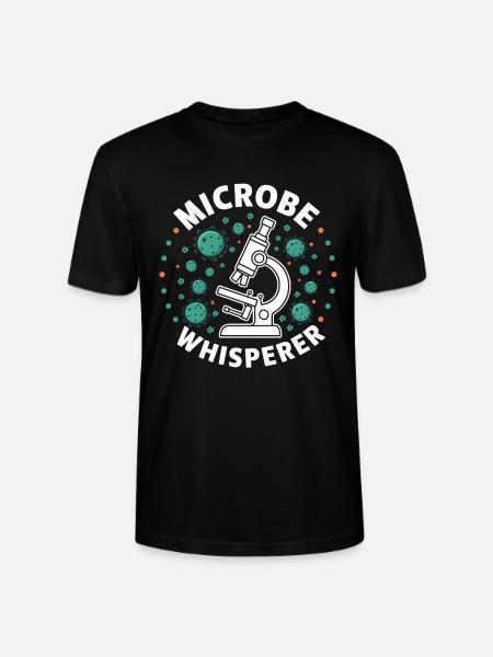Microbiologist Microbiology Lab Staph Biology - Stanley/Stella CRAFTER Unisex Organic T-Shirt - black