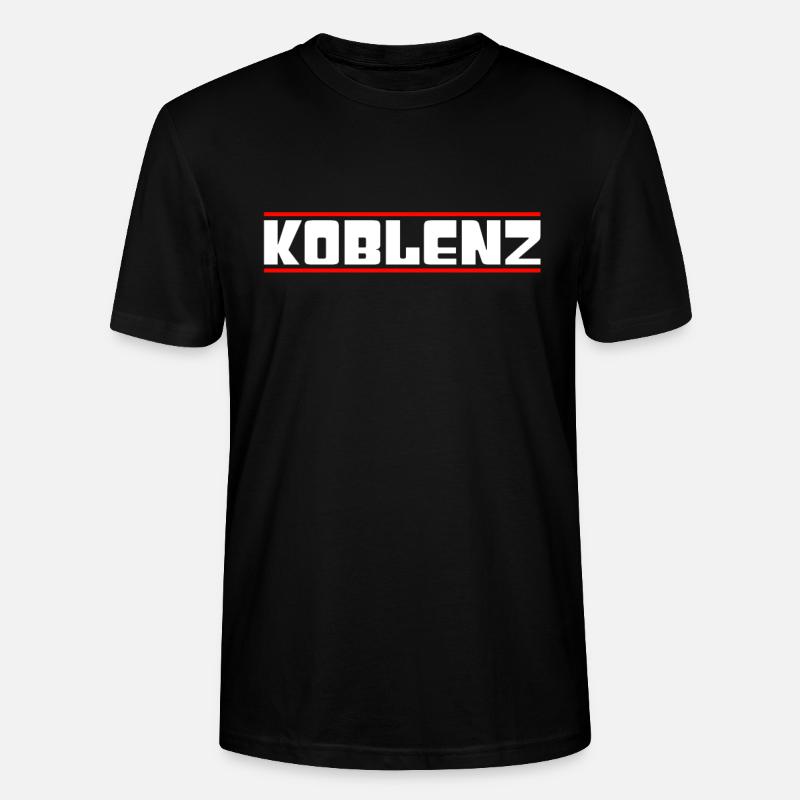 Coblence - T-shirt bio CRAFTER Stanley Stella Unisexe - noir