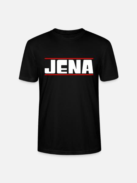 Jena - Stanley/Stella CRAFTER Unisex Organic T-Shirt - black