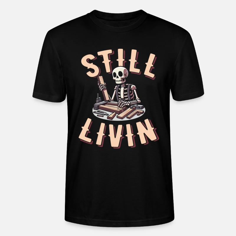 Charpentier Charpentier Charpentier - T-shirt bio CRAFTER Stanley Stella Unisexe - noir