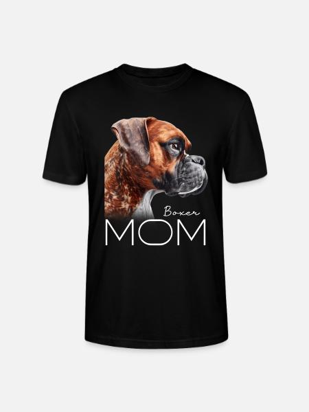 Maman Boxer - T-shirt bio CRAFTER Stanley Stella Unisexe - noir