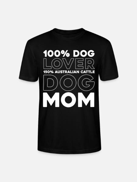 Bouvier australien - T-shirt bio CRAFTER Stanley Stella Unisexe - noir