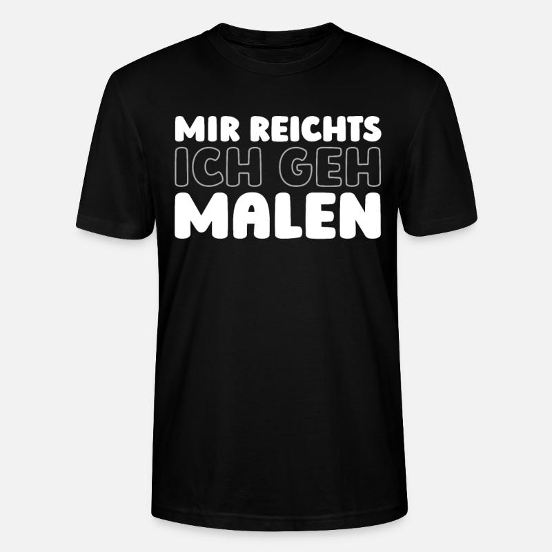 Krankenschwester - Stanley/Stella Unisex Bio-T-Shirt CRAFTER - Schwarz