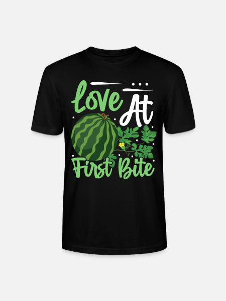 Melon Poison - Stanley/Stella CRAFTER Unisex Organic T-Shirt - black