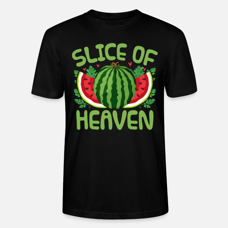 Melon Gift - Stanley/Stella Unisex Bio-T-Shirt CRAFTER - Schwarz