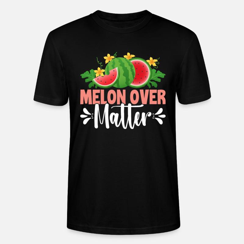 Venin de melon - T-shirt bio CRAFTER Stanley Stella Unisexe - noir